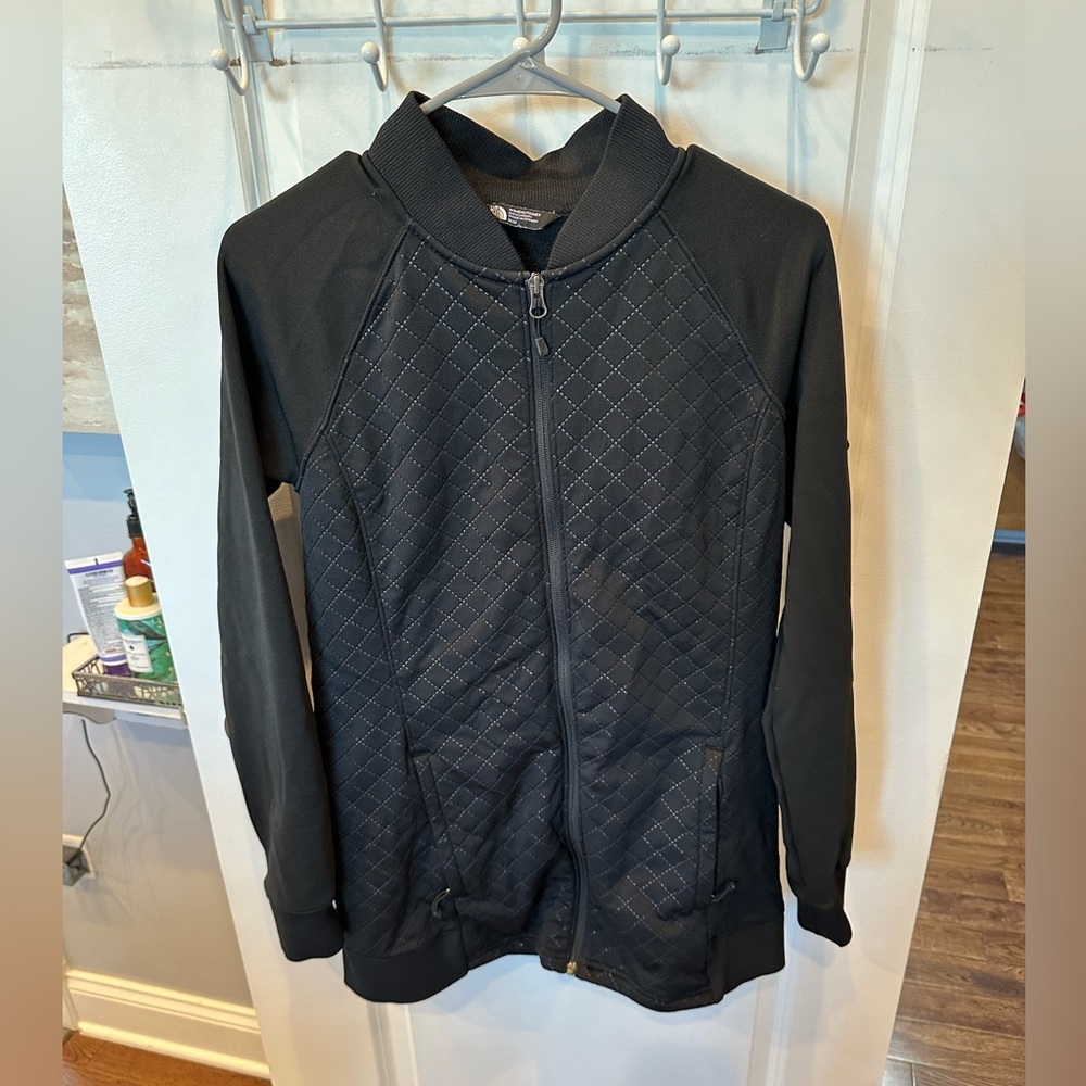 *EUC* Sz M* Women’s north face zip up sweater
